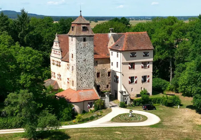 Schloss Altenmuhr, Germany